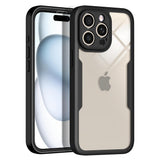 Folie de protectie Techsuit ColorVerse 360 Series + compatibil cu iPhone 16 Pro, Mov