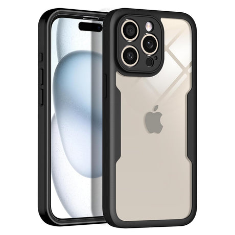 Folie de protectie Techsuit ColorVerse 360 Series + compatibil cu iPhone 16 Pro, Mov