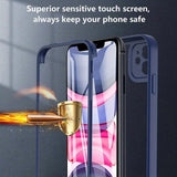 Folie de protectie Techsuit ColorVerse 360 Series + compatibil cu iPhone 16 Plus, Mov