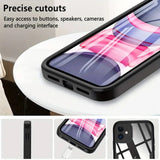 Folie de protectie Techsuit ColorVerse 360 Series + compatibil cu iPhone 16 Plus, Roz