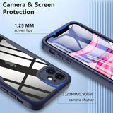 Folie de protectie Techsuit ColorVerse 360 Series + compatibil cu iPhone 16 Plus, Roz