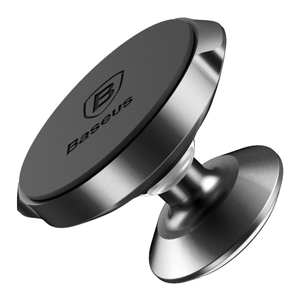 Suport Baseus Small Ears (C40141403113-00), Magnetic Grip, for Dashboard, Cluster Black