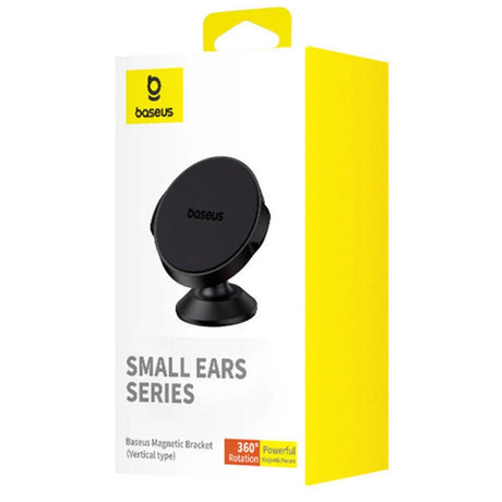 Suport Baseus Small Ears (C40141403113-00), Magnetic Grip, for Dashboard, Cluster Black