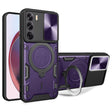 Husa de protectie Techsuit CamGuard Pro compatibil cu Oppo Reno12, Mov