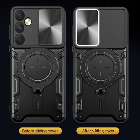 Husa de protectie Techsuit CamGuard Pro compatibil cu Oppo Reno12, Mov