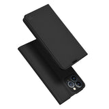 Husa de protectie Techsuit Magskin Book compatibil cu iPhone 13 Pro Max, Negru