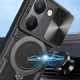 Husa de protectie Techsuit CamGuard Pro compatibil cu Honor 200 Pro, Negru