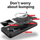 Husa de protectie Techsuit CamGuard Pro compatibil cu Honor 200, Negru