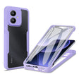 Folie de protectie Techsuit ColorVerse 360 Series + compatibil cu Xiaomi Redmi 13C 5G, Mov