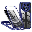 Folie de protectie Techsuit ColorVerse 360 Series + compatibil cu Xiaomi 14 Ultra, Albastru