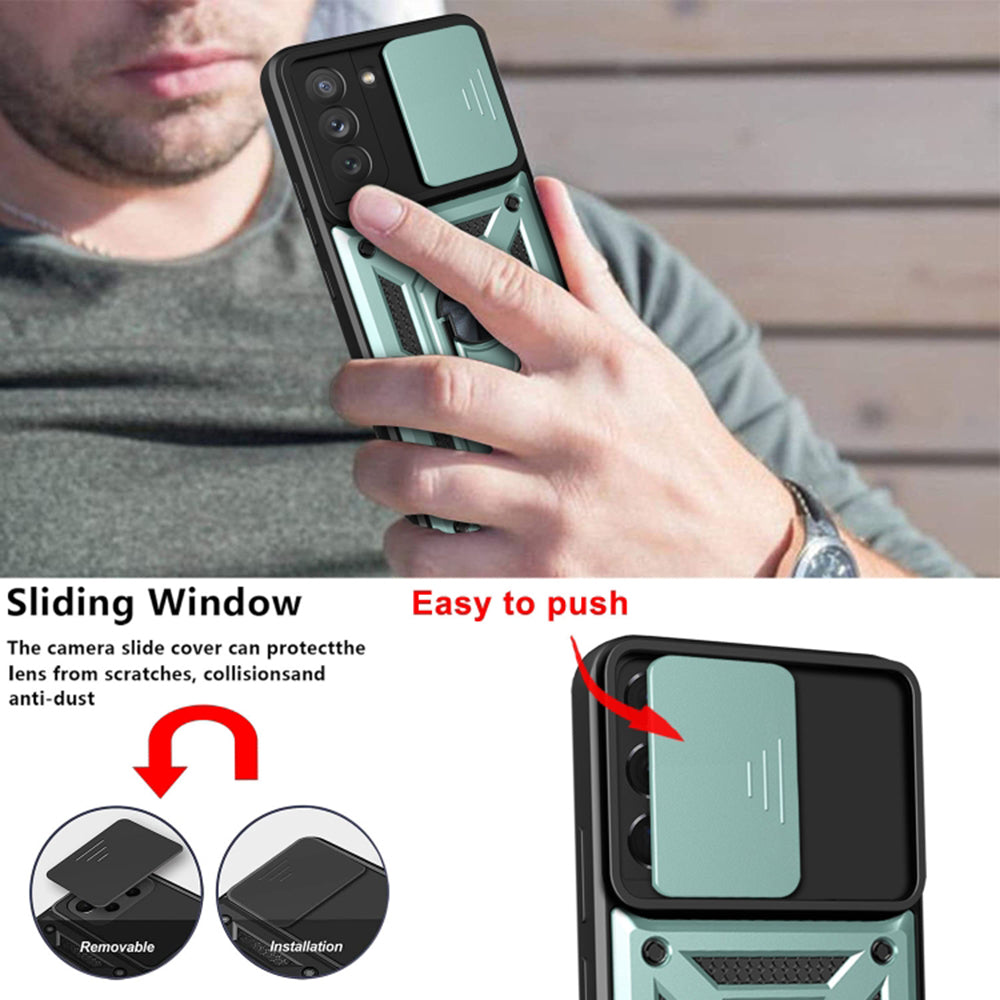 Husa de protectie Techsuit CamShield Series compatibil cu Oppo Reno12 Pro, Negru