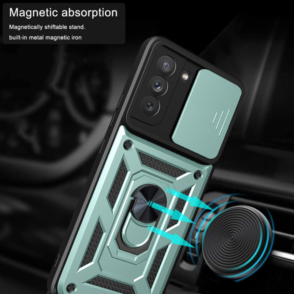 Husa de protectie Techsuit CamShield Series compatibil cu Oppo Reno12, Roz Auriu
