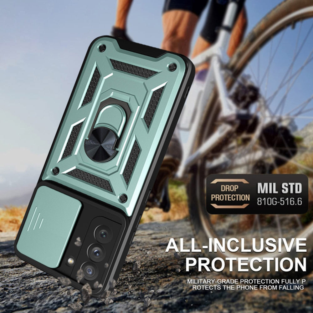 Husa de protectie Techsuit CamShield Series compatibil cu Oppo Reno12, Roz Auriu
