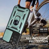 Husa de protectie Techsuit CamShield Series compatibil cu Oppo Reno12, Roz Auriu