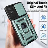 Husa de protectie Techsuit CamShield Series compatibil cu Oppo Reno12, Negru
