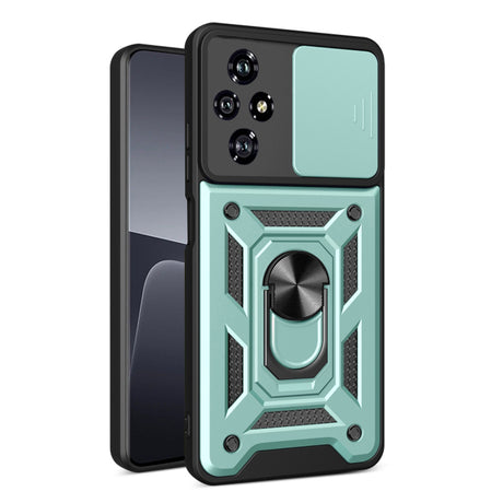 Husa de protectie Techsuit CamShield Series compatibil cu Honor 200, Verde
