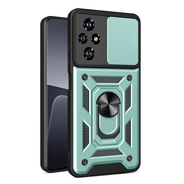 Husa de protectie Techsuit CamShield Series compatibil cu Honor 200, Verde