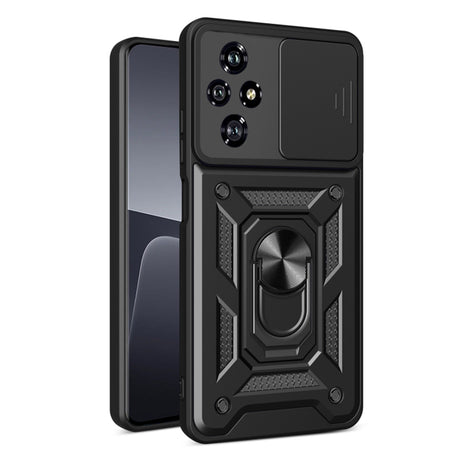 Husa de protectie Techsuit CamShield Series compatibil cu Honor 200 Pro, Negru