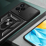 Husa de protectie Techsuit CamShield Series compatibil cu Honor 200 Pro, Negru