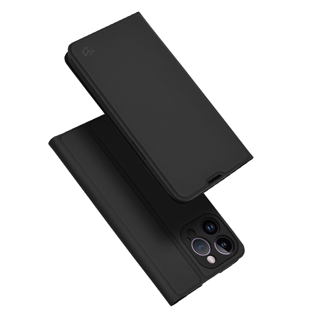 Husa de protectie Techsuit Magskin Book compatibil cu iPhone 14 Pro Max, Negru