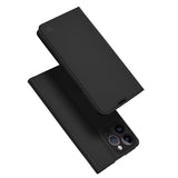 Husa de protectie Techsuit Magskin Book compatibil cu iPhone 14 Pro Max, Negru