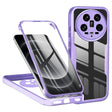 Folie de protectie Techsuit ColorVerse 360 Series + compatibil cu Xiaomi 14 Ultra, Mov