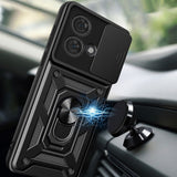 Husa de protectie Techsuit CamShield Series compatibil cu Motorola Edge 50 Ultra, Negru