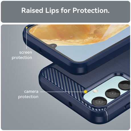 Husa de protectie Techsuit Carbon Silicone compatibil cu Oppo Reno12, Negru