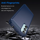 Husa de protectie Techsuit Carbon Silicone compatibil cu Oppo Reno12, Negru