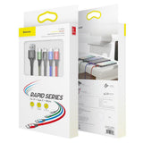 Cablu Baseus Rapid (CA1T4-A01), 4in1, 20W, 1.2m, Negru