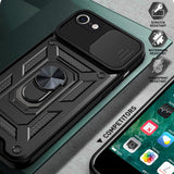 Husa de protectie Techsuit CamShield Series compatibil cu iPhone 16e / iPhone 17e, Albastru