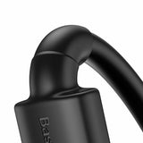 Adaptor Baseus Video Cable Cafule (CADKLF-E01), HDMI to HDMI, 4K, 60Hz, 18Gbps, 1m, Negru
