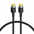 Adaptor Baseus Video Cable Cafule (CADKLF-E01), HDMI to HDMI, 4K, 60Hz, 18Gbps, 1m, Negru