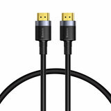 Adaptor Baseus Video Cable Cafule (CADKLF-E01), HDMI to HDMI, 4K, 60Hz, 18Gbps, 1m, Negru