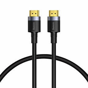 Adaptor Baseus Video Cable Cafule (CADKLF-E01), HDMI to HDMI, 4K, 60Hz, 18Gbps, 1m, Negru