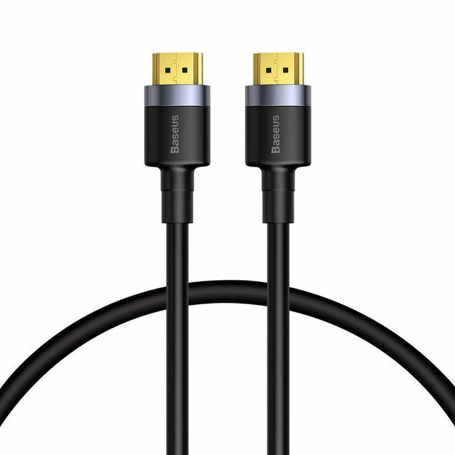 Adaptor Baseus Video Cable Cafule (CADKLF-E01), HDMI to HDMI, 4K, 60Hz, 18Gbps, 1m, Negru