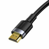 Cablu Baseus CADKLF-F01, HDMI, 4K 60Hz 18Gbps, 2m, Negru