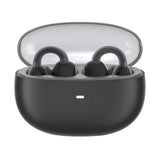 Casti Baseus AirGo 1 Ring (A00069201113-00), Bluetooth 5.3, TWS, Open-Ear Clip Design, Cluster Black