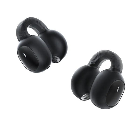Casti Baseus AirGo 1 Ring (A00069201113-00), Bluetooth 5.3, TWS, Open-Ear Clip Design, Cluster Black