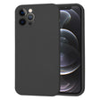Husa de protectie Techsuit SoftFlex compatibil cu iPhone 12 Pro, Negru