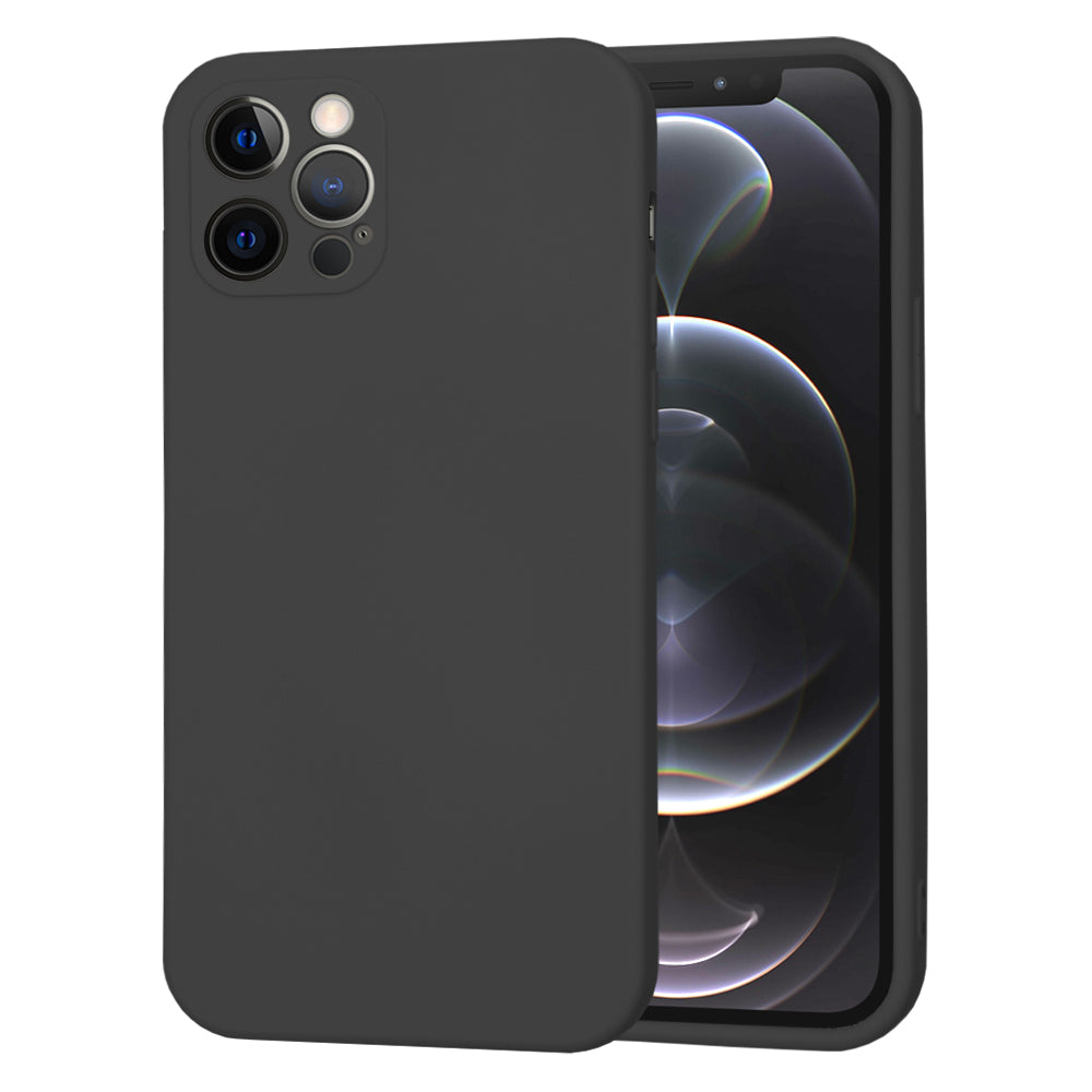 Husa de protectie Techsuit SoftFlex compatibil cu iPhone 12 Pro, Negru