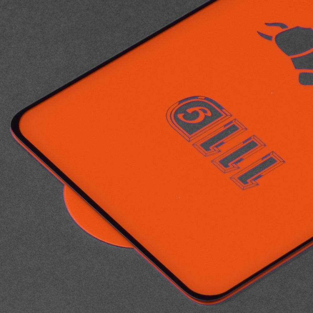 Folie de protectie Techsuit 111D Full Cover / Full Glue Glass compatibil cu Xiaomi Redmi Note 9S / Note 9 Pro / Note 9 Pro Max, Negru