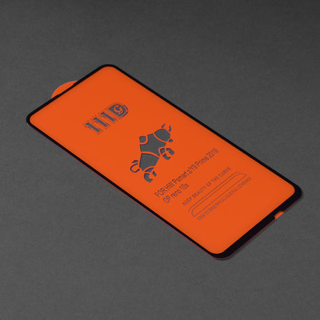 Folie de protectie Techsuit 111D Full Cover / Full Glue Glass compatibil cu Huawei P Smart Z / Y9 Prime 2019, Negru