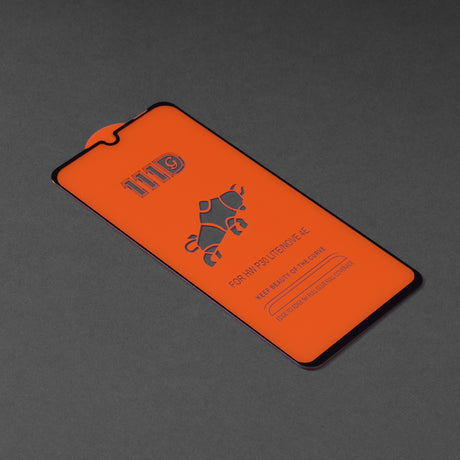 Folie de protectie Techsuit 111D Full Cover / Full Glue Glass compatibil cu Huawei P30 Lite / P30 Lite New Edition, Negru