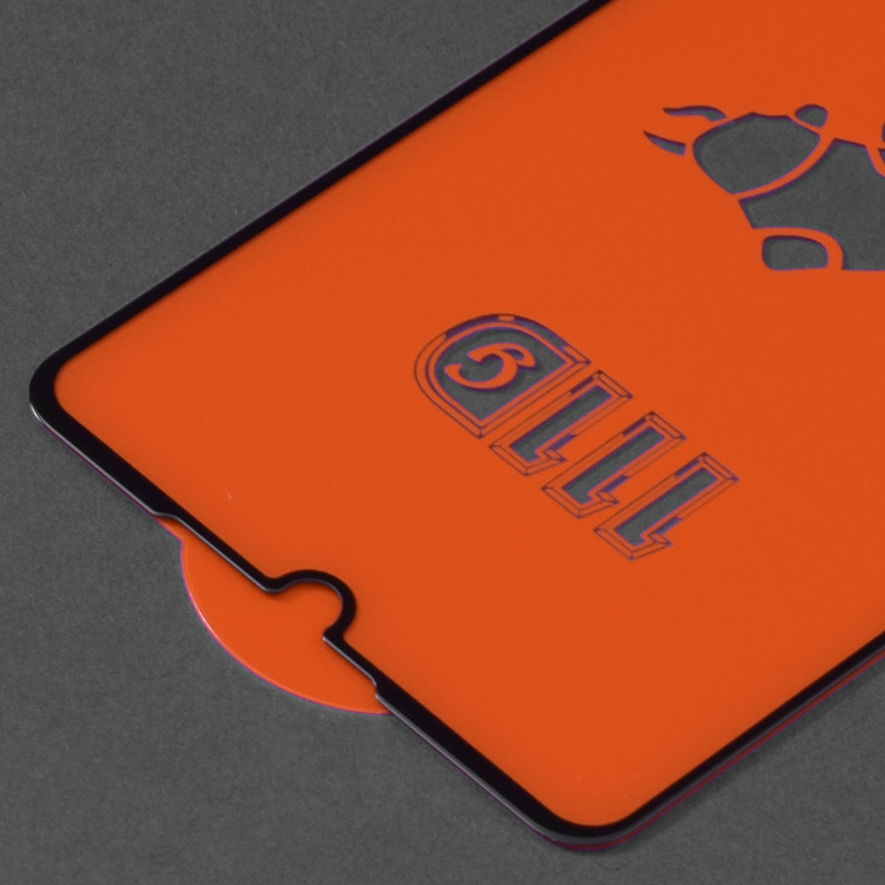 Folie de protectie Techsuit 111D Full Cover / Full Glue Glass compatibil cu Huawei P30, Negru