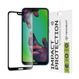 Folie de protectie Techsuit 111D Full Cover / Full Glue Glass compatibil cu Huawei P20 Lite, Negru