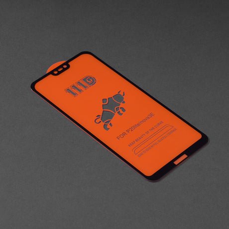 Folie de protectie Techsuit 111D Full Cover / Full Glue Glass compatibil cu Huawei P20 Lite, Negru