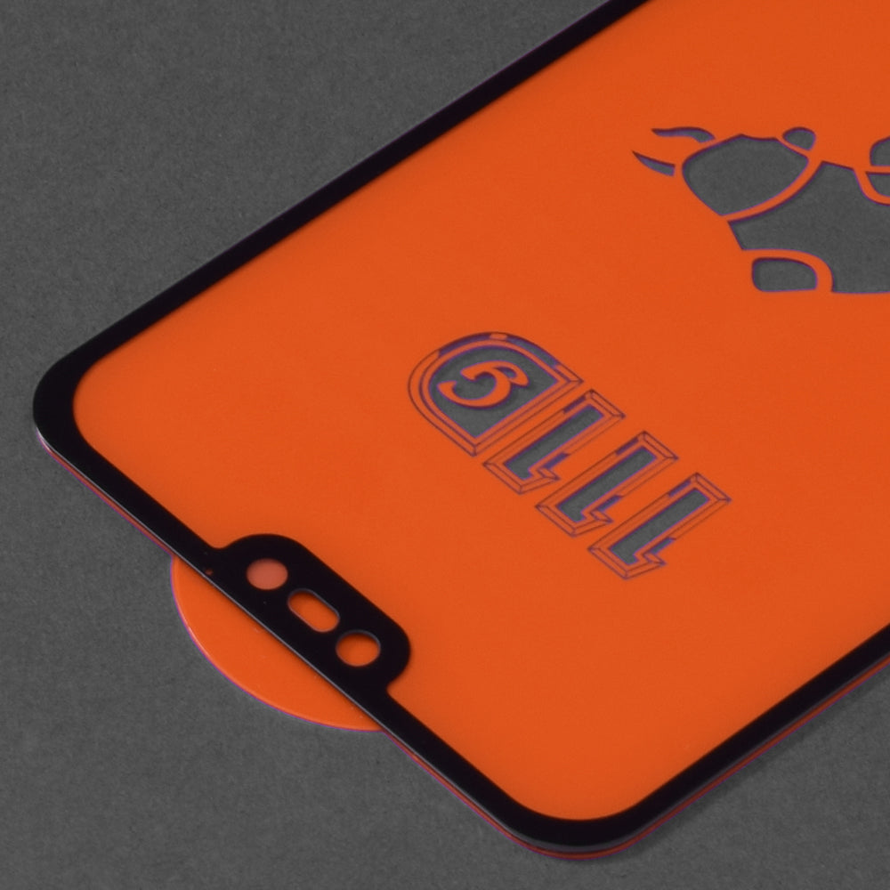 Folie de protectie Techsuit 111D Full Cover / Full Glue Glass compatibil cu Huawei P20 Lite, Negru