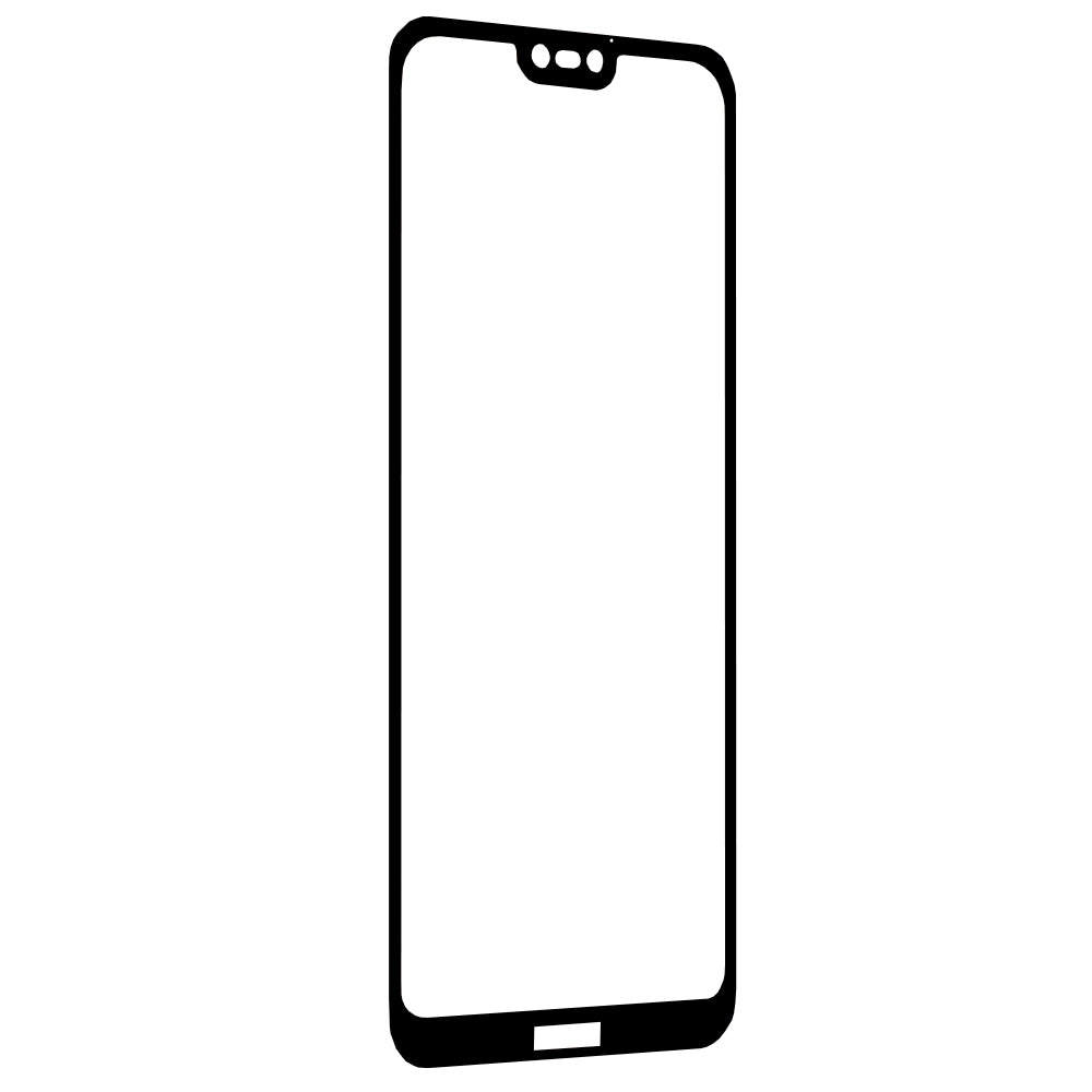 Folie de protectie Techsuit 111D Full Cover / Full Glue Glass compatibil cu Huawei P20 Lite, Negru