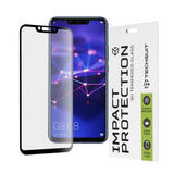 Folie de protectie Techsuit 111D Full Cover / Full Glue Glass compatibil cu Huawei Mate 20 Lite / Nova 3 / Nova 3i / P Smart Plus, Negru